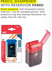 [9023800358127] Taille Crayon avec reservoir