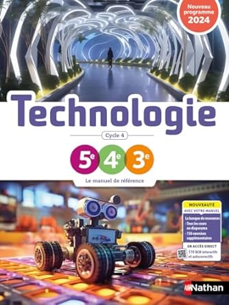 Technologie Cycle 4 ( edition 2024)