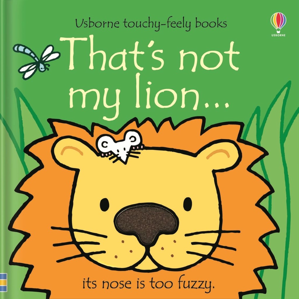 That's not my lion...3+ months