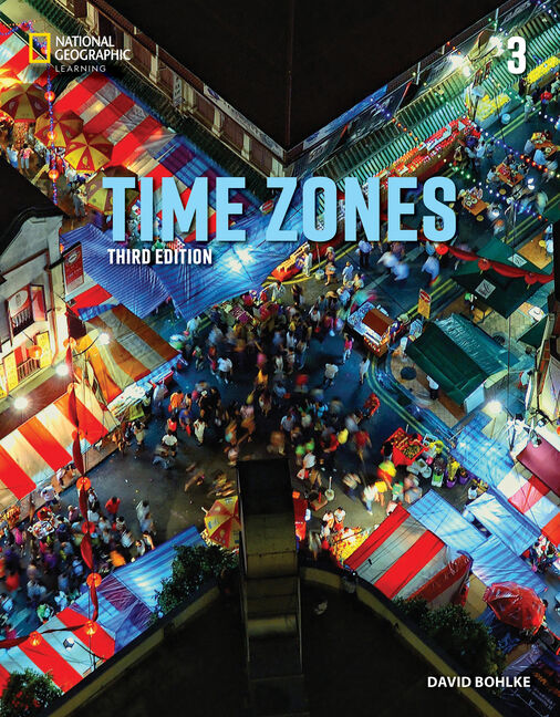 TimeZones 3rd edition student book 3