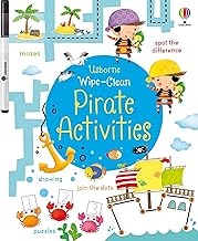 Wipe-Clean Pirate Activities (Wipe-Clean Activities)