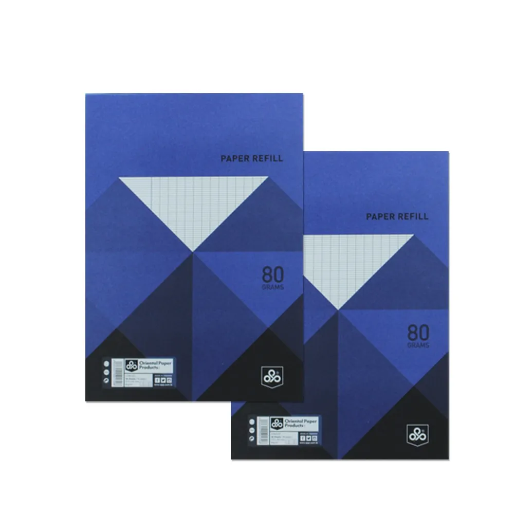 Feuilles à Carreaux (100 Feuilles)