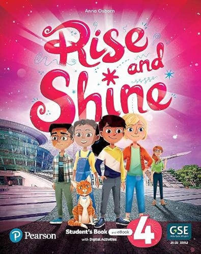 Rise and Shine America Level 4 Student's Book and ebook