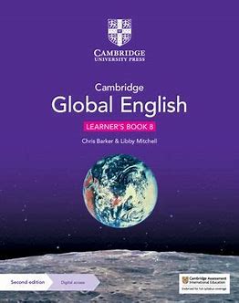 Cambridge Global English Stage 8 second edition (Intermediaire-Avancée)
