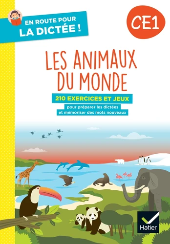 [9782401108134] EN ROUTE POUR LA DICTEE CE1 CAHIER DE L'ELEVE