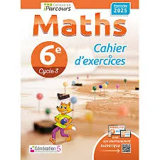 CAHIER D'ACTIVITES IPARCOURS 6e ed. 2025
