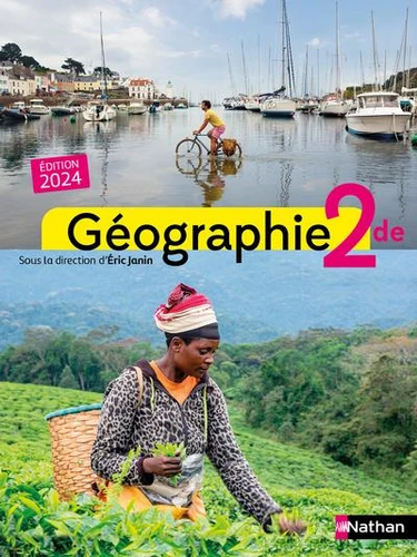 Geographie 2de ed. 2024