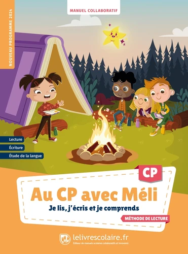 [9791040007043] Au CP avec Méli Je lis, j'écris et je comprends