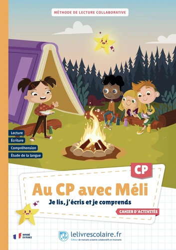 [9791040006916] Au CP avec Méli Je lis, j'écris et je comprends - cahier d'activités