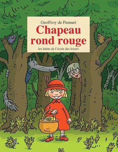 [9782211079228] Chapeau rond rouge