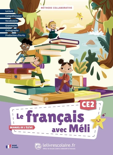 [9791040007500] Le français avec Méli - Manuel de l'élève