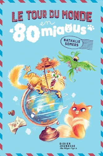 [9782278128723] Le Tour du monde en 80 miaous