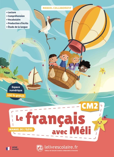 [9791040008538] Le français avec Méli CM2
