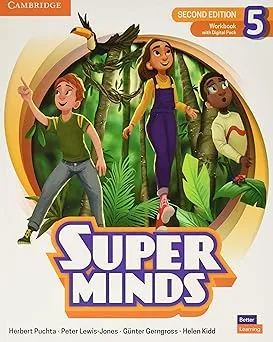 [9781108909327] Super Minds Level 5 Workbook with Digital Pack British English