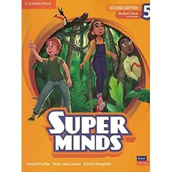 [9781108812337] Super Minds Level 5 Student's Book with eBook British English
