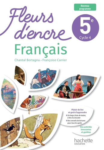 [9782017291558] Français 5e Fleurs d'encre Edition 2026