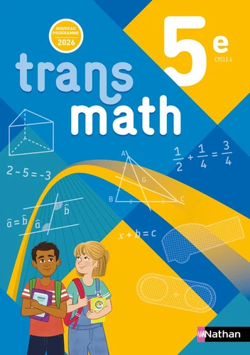 [9782095066055] Transmath 5e (Nouvelle Edition 2026)