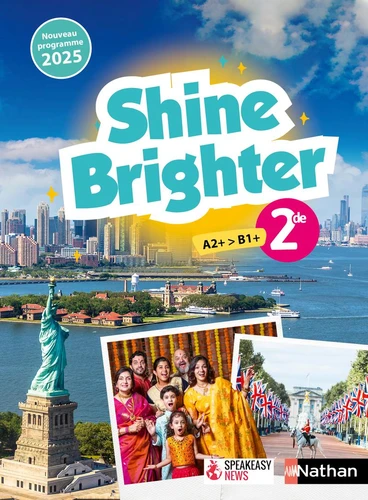 [9782095042813] Shine Brighter 2de (ed. 2025)