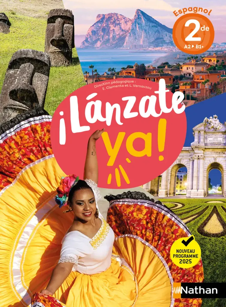 [9782095042820] Lanzate 2de (ed. 2025)
