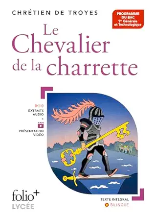 [9782073140975] Chrétien de Troyes, Le Chevalier de la charrette