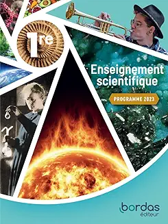 [9782047409190] Enseignement Scientifique 1re (Programme 2023, Edition 2025)