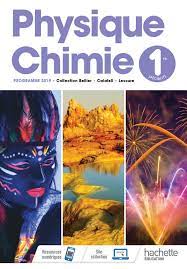 Physique-Chimie 1ere (Edition 2019)
