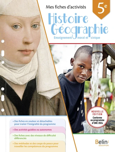 Histoire Géographie EMC 5e