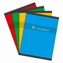 5 cahiers 24X32 48 pages carreaux Seyes 