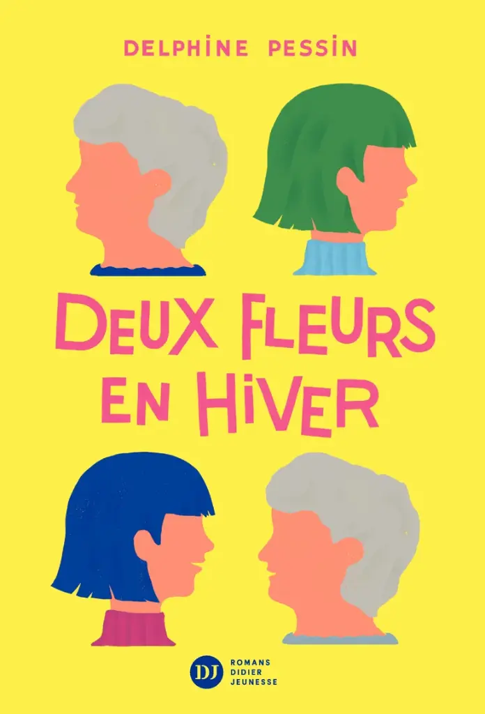 DEUX FLEURS EN HIVER   NEW 