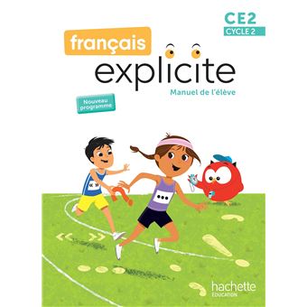 FRANCAIS CE2 EXPLICITES E. 2025    NEW  