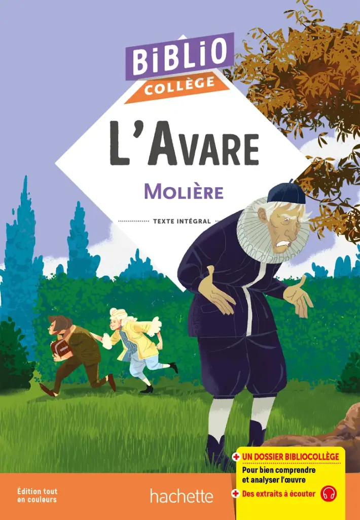 Molière,  L'Avare NEW 
