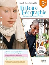 "HISTOIRE GEOGRAPHIE EMC 5E 2022 MES FICHES D'ACTIVITES" 