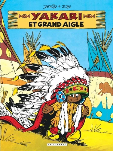 Yakari Tome 1 Yakari et grand aigle