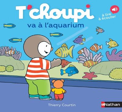 [TCHO000070] T'CHOUPI VA A L'AQUARIUM