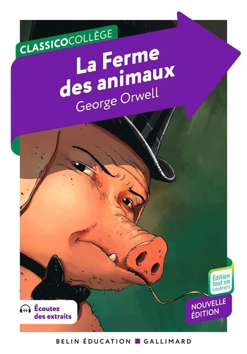 [9791035841973] LA FERME DES ANIMAUX
