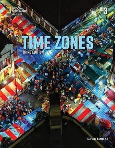 [9780357421703] Time Zones 3 - Student book National Geographic Learning [3rd edition] - (LEVEL 1)
