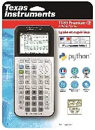 [4549526611735] Calculatrice Graphique: TL-83 PREMIUM CE