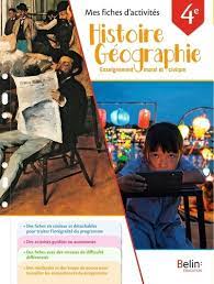 [9791035842123] Histoire Géographie EMC 4e