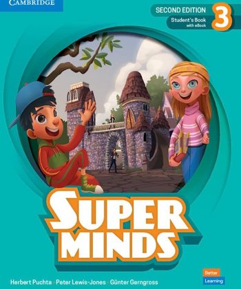 [9781108812276] Super Minds Second edition British English level  3 Beginners Student's Book with eBook
