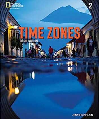 [9780357421697] TimeZones 2  Student Book - National Geographic Society [3rd Edition] - Level 1
