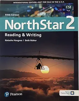 [9780135232620] Northstar Reading and Writing 2, 5th Edition, Pearson (English level 2 