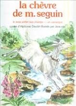 [9782075103756] Alphonse Daudet, La chèvre de Monsieur Seguin NEW 