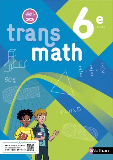 [9782095052812] Transmath 6e (éd 2025)  NEW 
