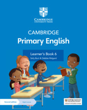 [9781108746274] Cambridge Primary English, Learner's Book 6 
