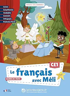 [9791040006893] Le français avec Méli CE1