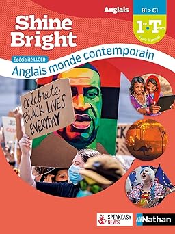 [9782091781778] Shine Bright LLCE - Anglais Monde contemporain - Manuel - 2021